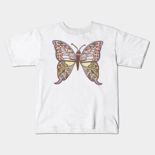 Colorful butterfly Kids T-Shirt